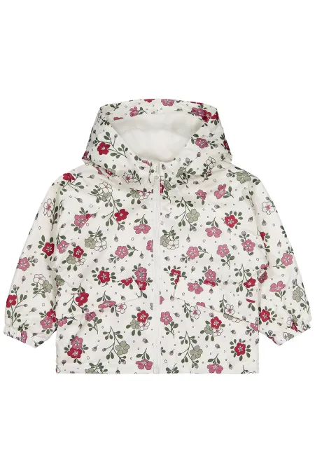 Bebek Yağmurluk 0-24 Ay Ekru - Paket