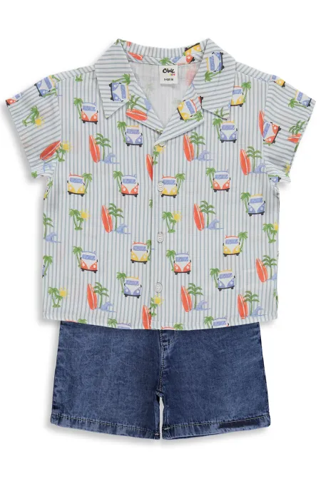 Baby Set 0-24 Months Blue - Package