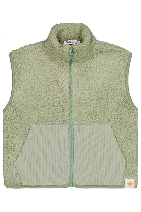 Erkek Çocuk Yelek 2-5 Yaş Haki - Paket