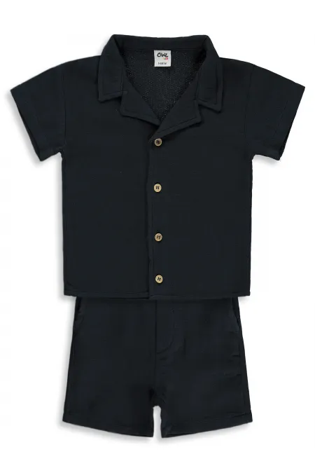 Baby Set 0-24 Months Anthracite - Package