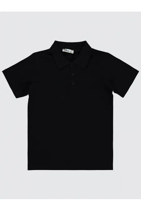 Lot de T-shirts noirs pour garçons de 10 à 13 ans