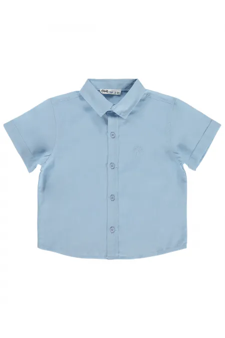 Boys' Shirt 2-5 Years Blue - Pack