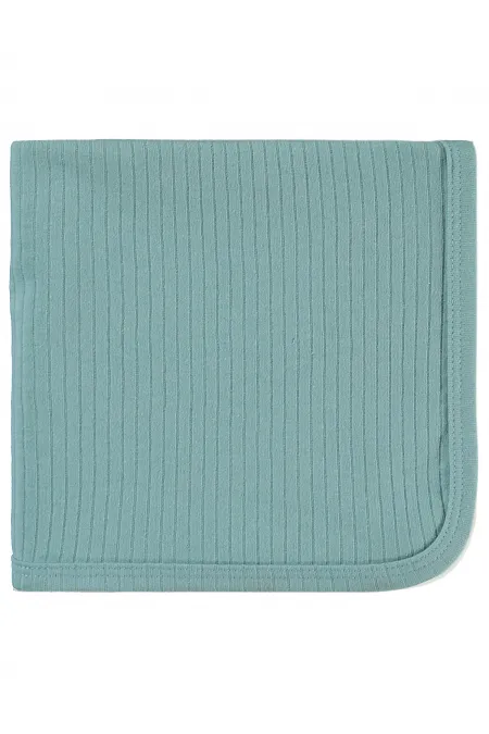 Ensemble couverture et lange pour bébé 0-24 mois, vert clair - Emballage