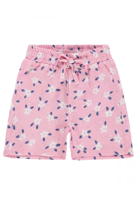 Bebek Şort 6-18 Ay Soft Pembe - Paket