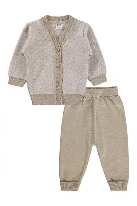 Baby Set 0-24 Months Beige - Package