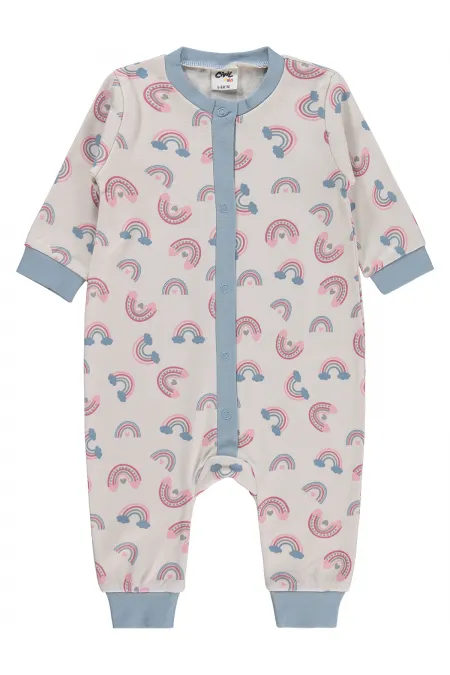 Bebek Tulum 0-24 Ay Pink Pastel - Paket