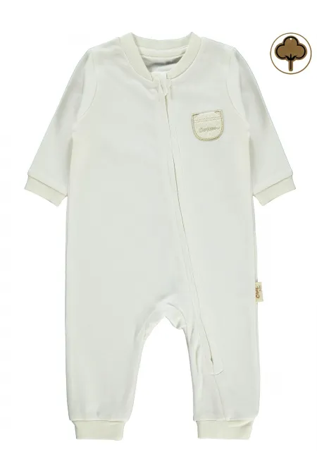 Bebek Tulum 0-24 Ay Ekru - Paket