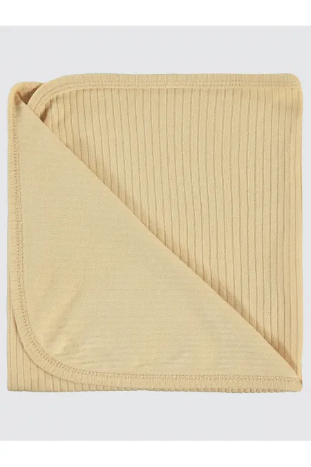 Couverture et lange pour bébé 0-24 mois, couleur pierre - Emballage