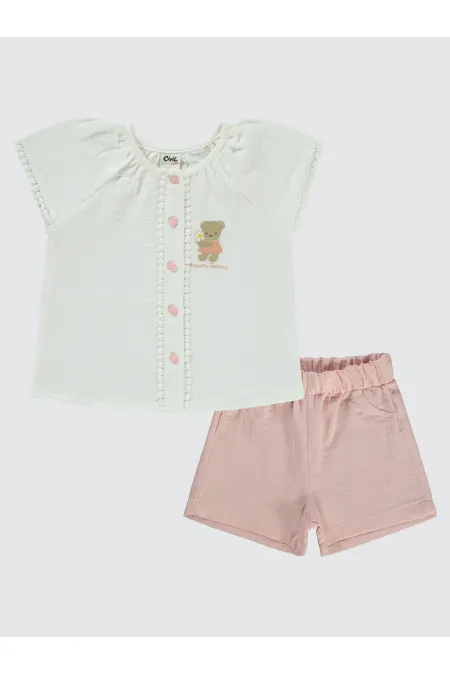 Baby Set 0-24 Months Ecru - Package