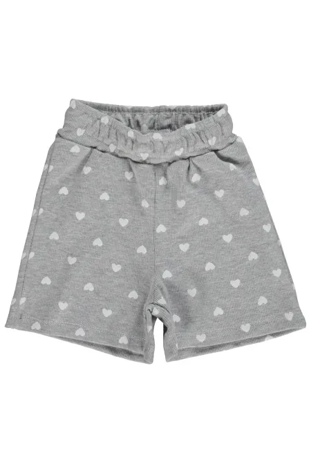 Shorts pour filles, 2-5 ans, couleurs assorties - Lot