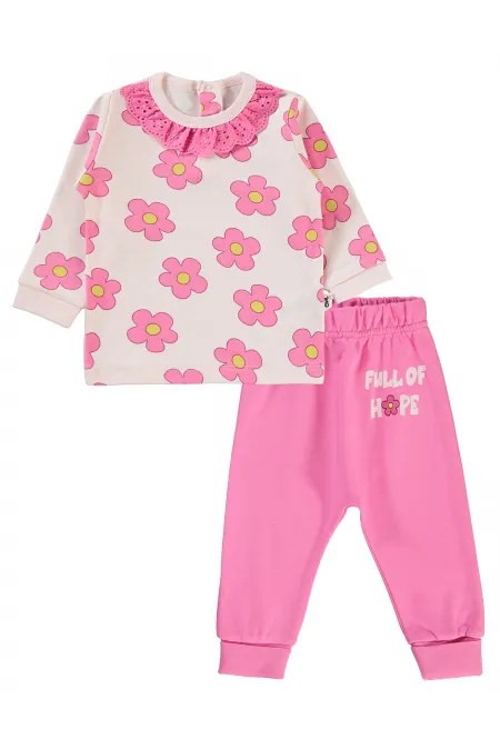 Baby Set 0-24 Months Pink - Package