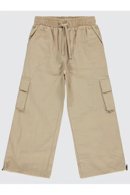 Pantalon beige pour fille 10-13 ans - Emballage