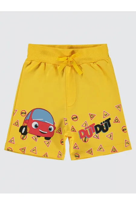 Capri garçon 2-5 ans Jaune - Emballage