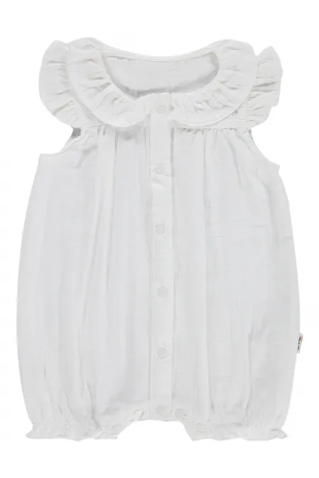 Bebek Tulum 6-18 Ay Beyaz - Paket