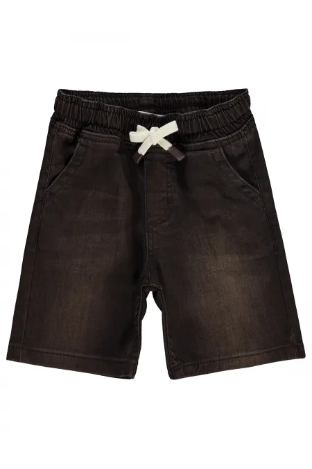Pantalon Capri garçon, 2-5 ans, marron café - Lot