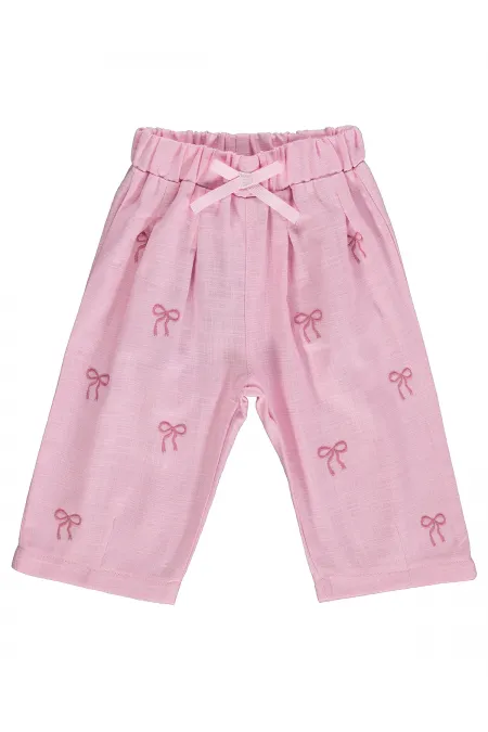 Culotte bébé rose 0-24 mois - Emballage