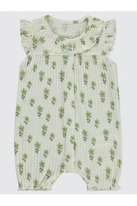 Bebek Tulum 0-24 Ay Krem - Paket