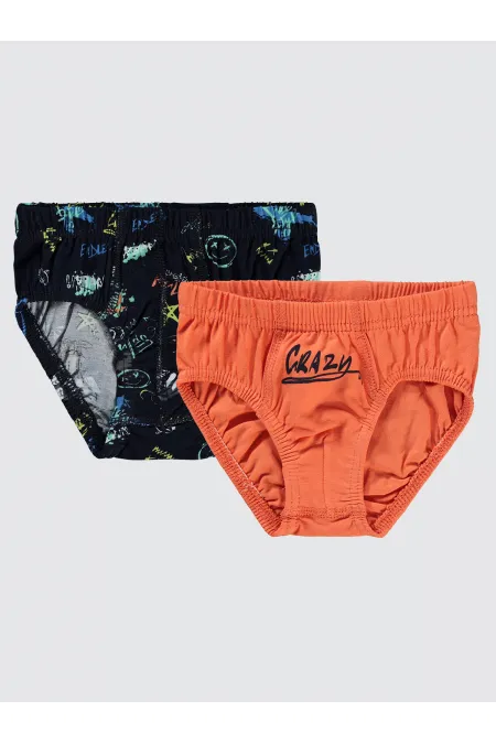 2-9 Yaş Erkek Çocuk İç Çamaşır Standart - Paket Civil