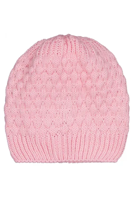 Bebek Şapka Bere 0-24 Ay Pembe - Paket