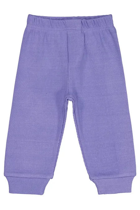 Combinaison bébé simple pour bébé de 0 à 24 mois, violette - Emballage