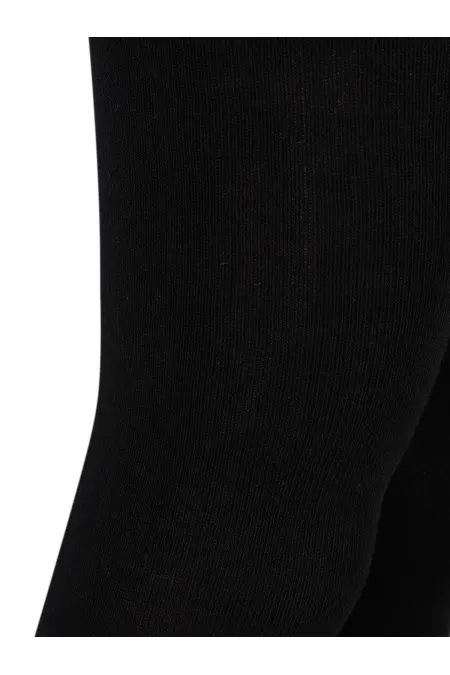 Collants noirs pour filles, 2-9 ans - Lot