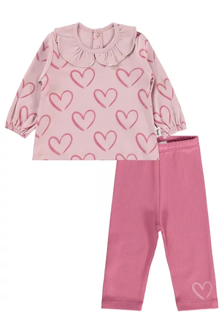 Baby Outfit 0-24 Months Pastel Pink - Package