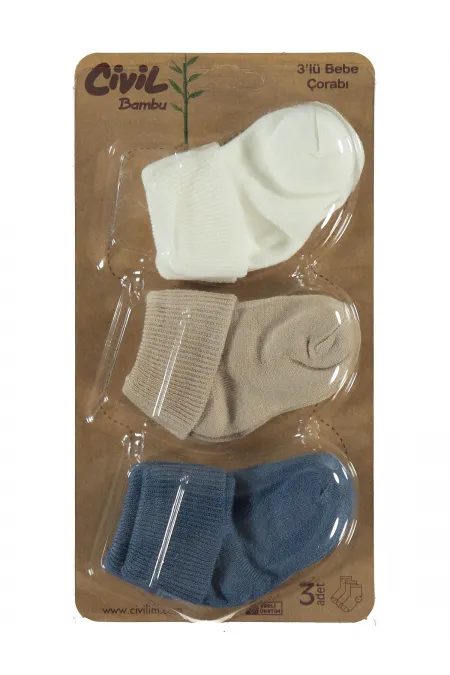 Baby Sock Sets 0-24 Months Standard - Package