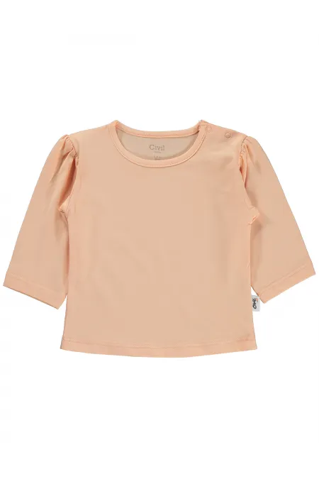 Bebek Sweatshirt 0-24 Ay Somon - Paket