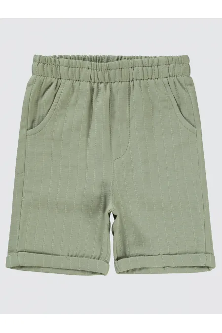 Capri garçon 2-5 ans Gris doux - Emballage