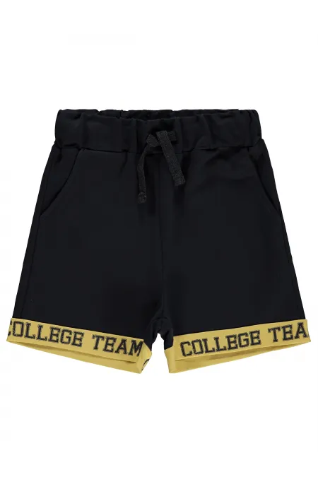 Pantalon Capri garçon, 2-5 ans, gris foncé - Lot