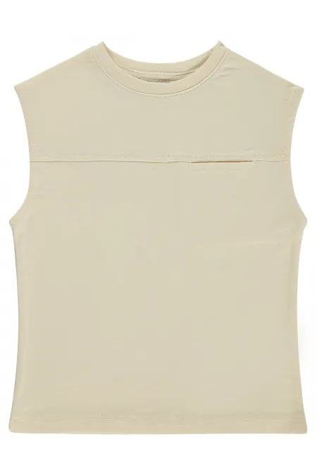 Boys' T-shirt, Ages 2-5, Off-White - Pack Boys' T-shirt, Ages 2-5, Off-White - Pack