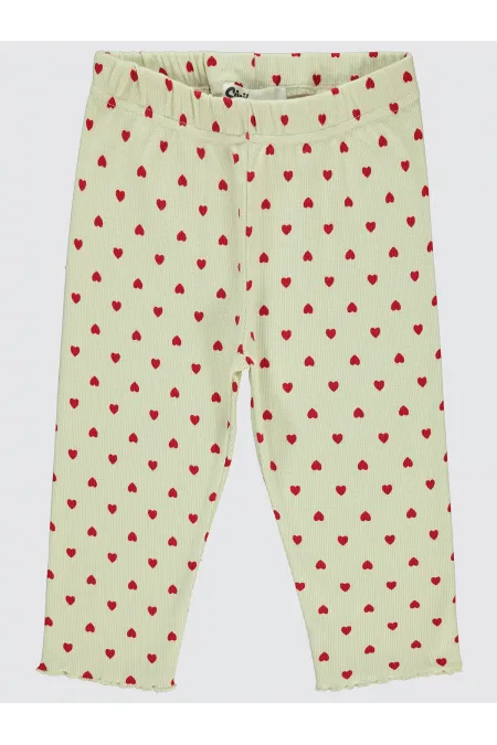 Collants pour filles de 6 à 9 ans, couleur ivoire - Lot