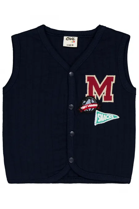 Body bébé 0-24 mois bleu marine foncé - Lot