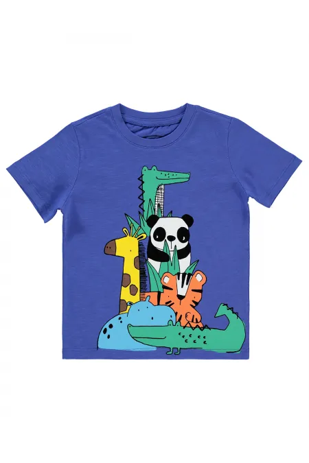 Boy T-Shirt 2-5 Years Old Saks - Package