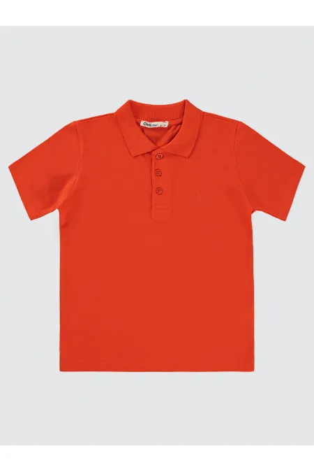 Boy T-Shirt 6-9 Years Pomegranate - Package