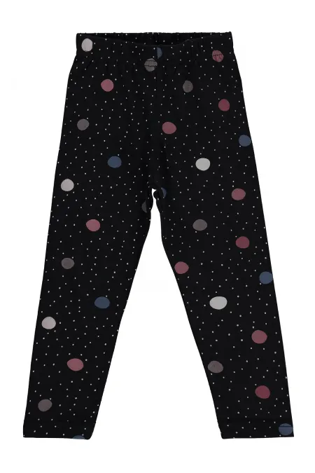 Leggings pour filles, Km, 2-5 ans, noirs - Lot