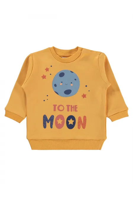 Bebek Sweatshirt 0-24 Ay Hardal - Paket