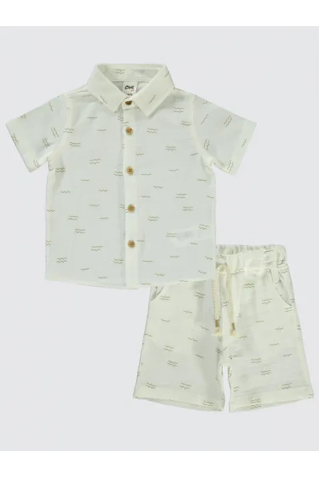 Baby Set 0-24 Months Ecru - Package