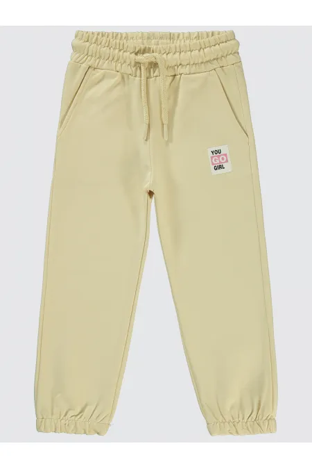 Girl's Tracksuit Bottoms 2-5 Years Old Blonde Tree - Package