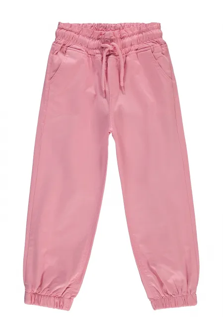 Kız Çocuk Pantolon 10-13 Yaş Pudra - Paket