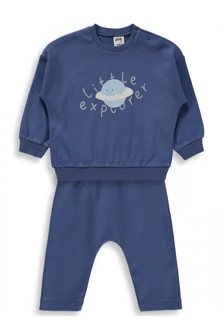 Baby Set 0-24 Months Indigo - Package