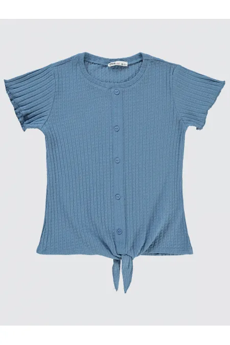 Girls' T-Shirt 10-13 Years Old Element Blue - Package