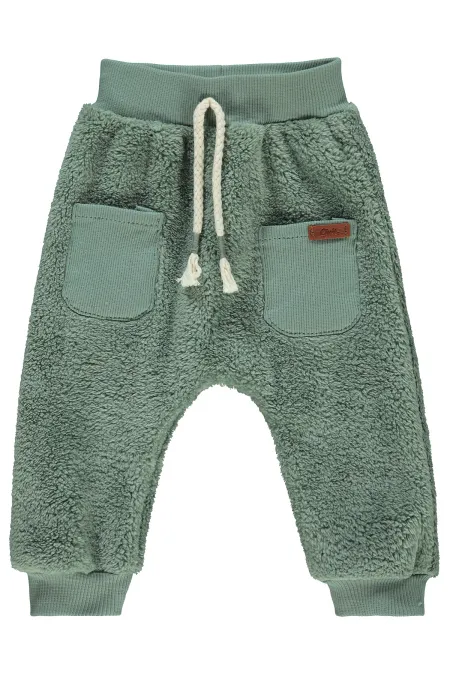 Bebek Eşofman Altı 0-24 Ay Haki - Paket