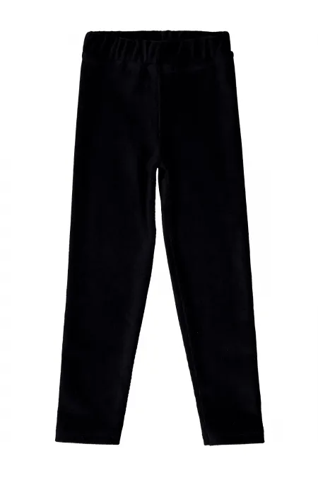 Collants noirs pour filles de 6 à 9 ans - Lot