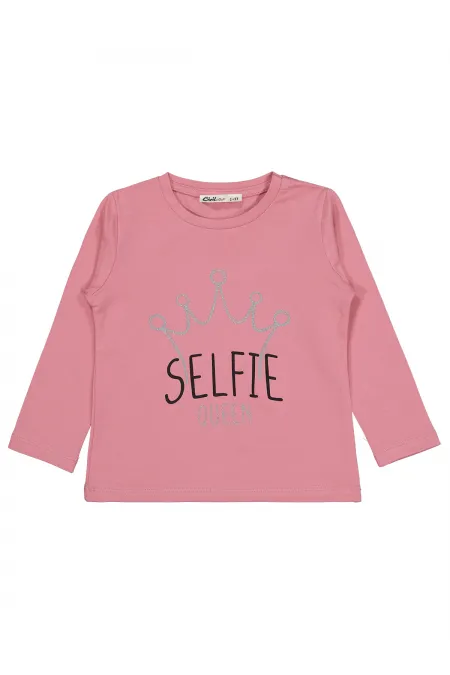 Kız Çocuk Sweatshirt 2-5 Yaş Soft Pembe - Paket