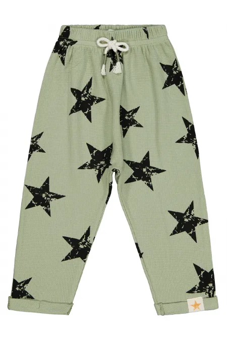 Bas de survêtement garçon 2-5 ans kaki - Lot