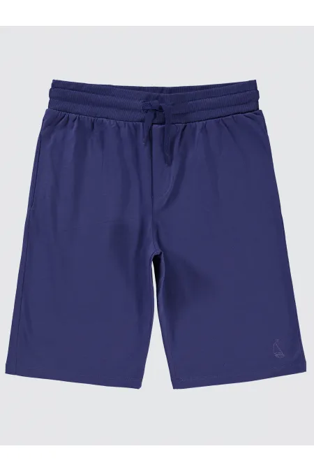 Capri garçon 6-9 ans Violet - Emballage