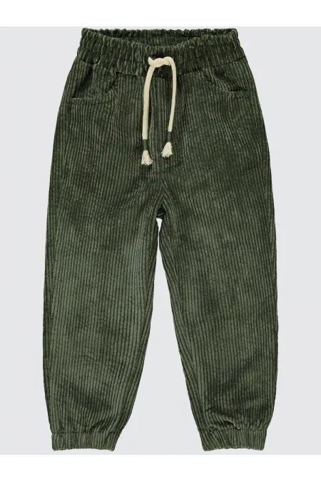 Erkek Çocuk Pantolon 2-5 Yaş Haki - Paket