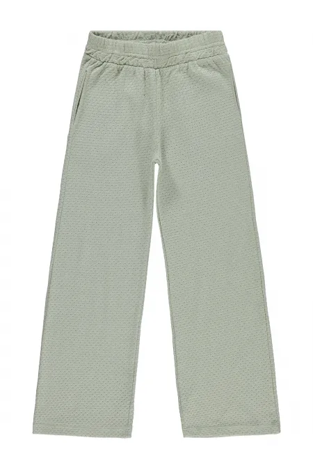 Kız Çocuk Pantolon 10-13 Yaş Çağla Melanj - Paket