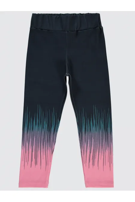 Collants bleu marine pour filles de 10 à 13 ans - Emballage